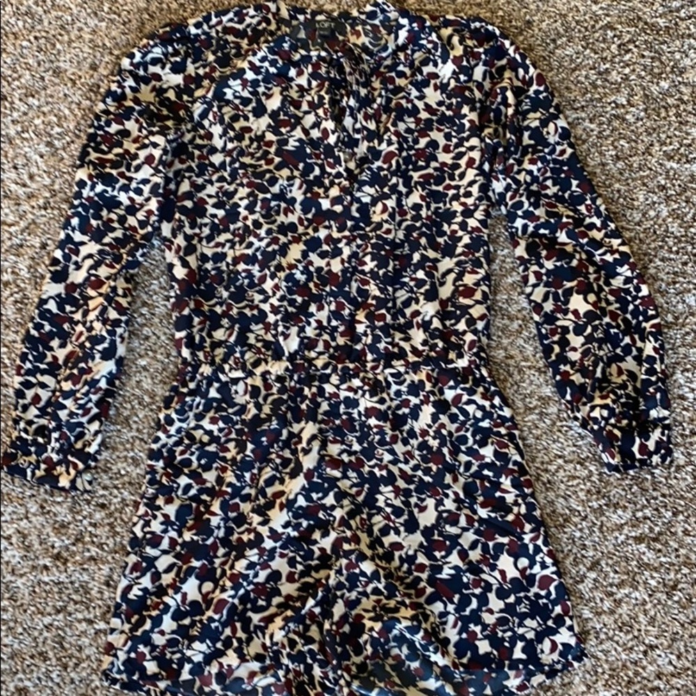 Loft long sleeve romper